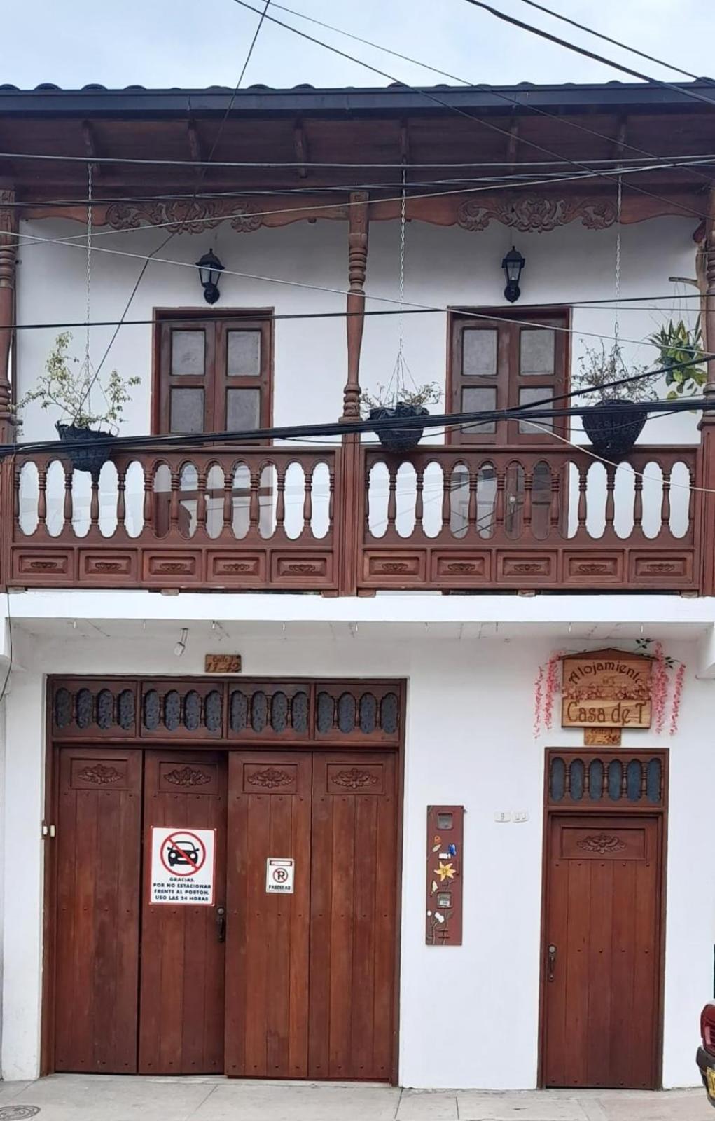 Alojamiento Casa De T San Agustín Екстериор снимка
