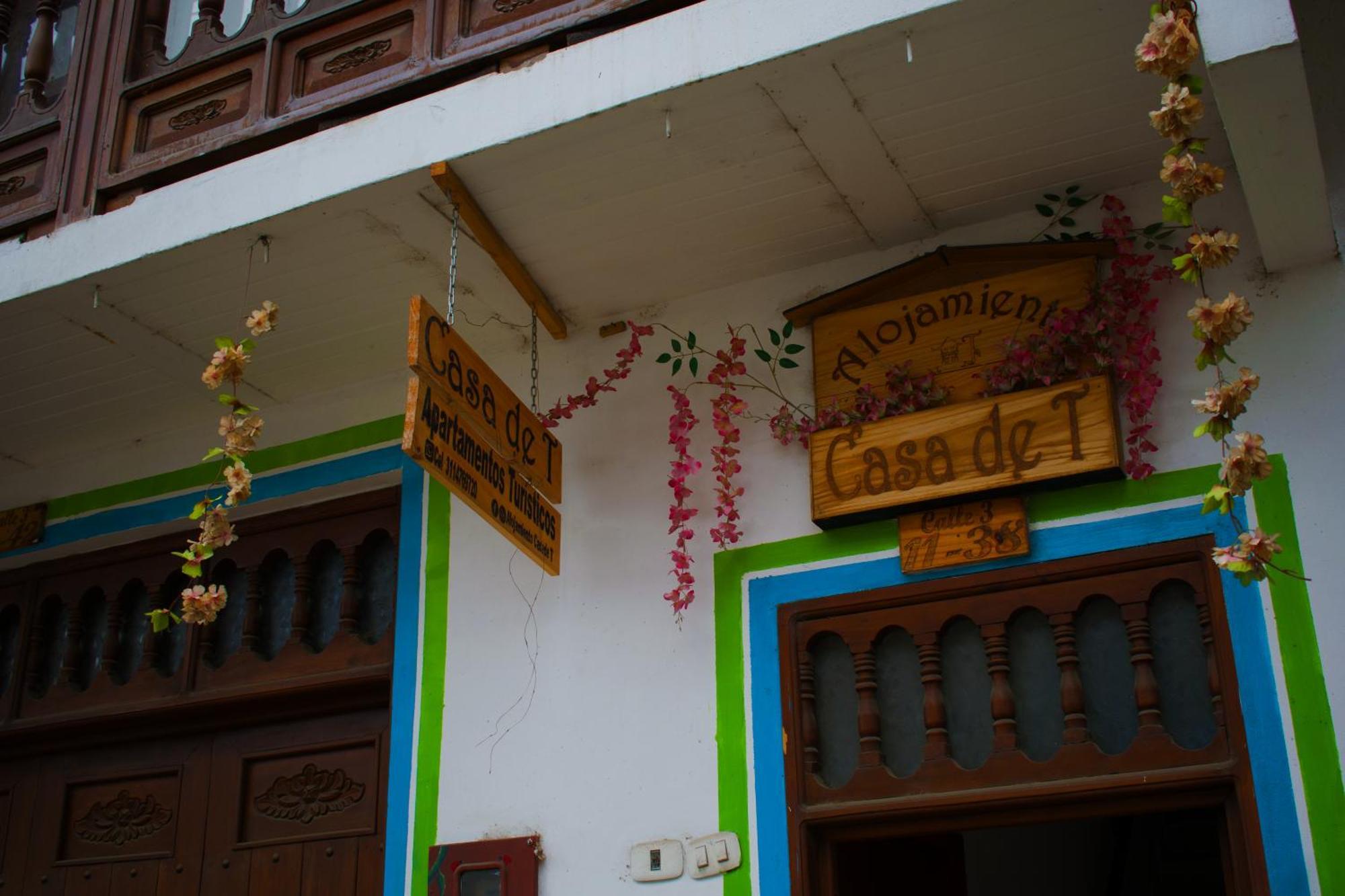 Alojamiento Casa De T San Agustín Екстериор снимка